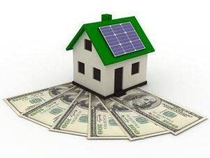 Usa l'energia solare per risparmiare denaro